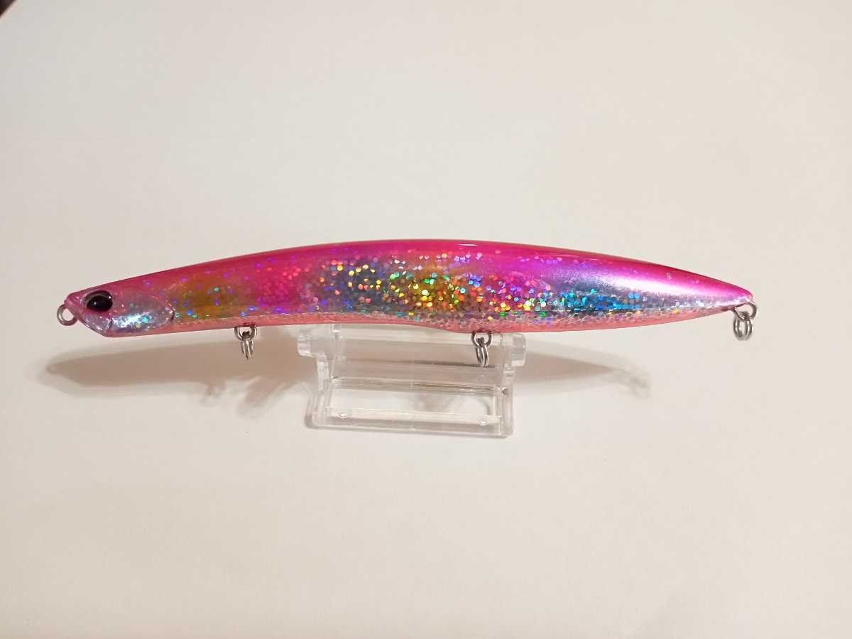 Duo デュオ ビーチウォーカー ウェッジ140s ヒラメシーバス磯ヒラ青物ショアジギング ミノー 売買されたオークション情報 Yahooの商品情報をアーカイブ公開 オークファン Aucfan Com