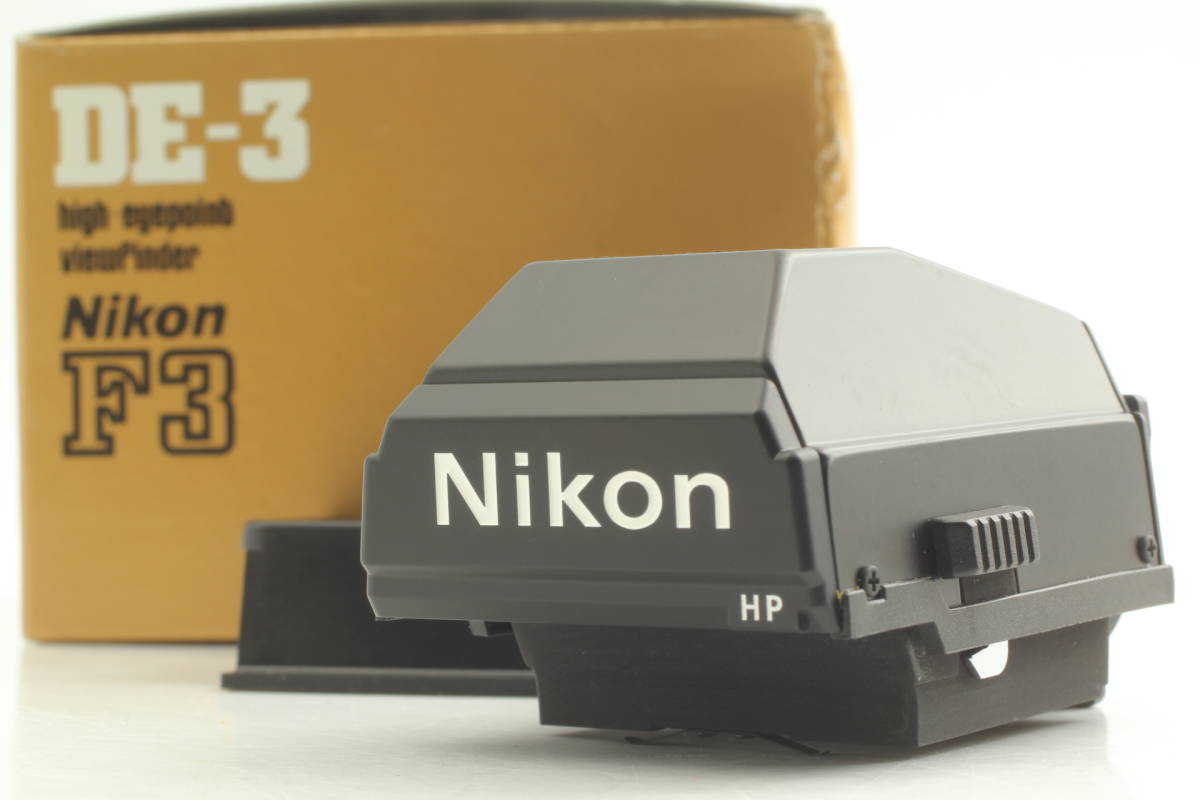 ほぼ未使用】Nikon DE-3 HP High Eye Point Prism Finder for F3
