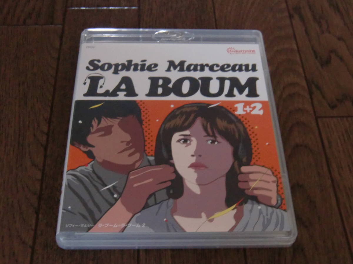 ラ・ブーム & ラ・ブーム2 Blu-ray セット (ポストカード付) 中古 ラ