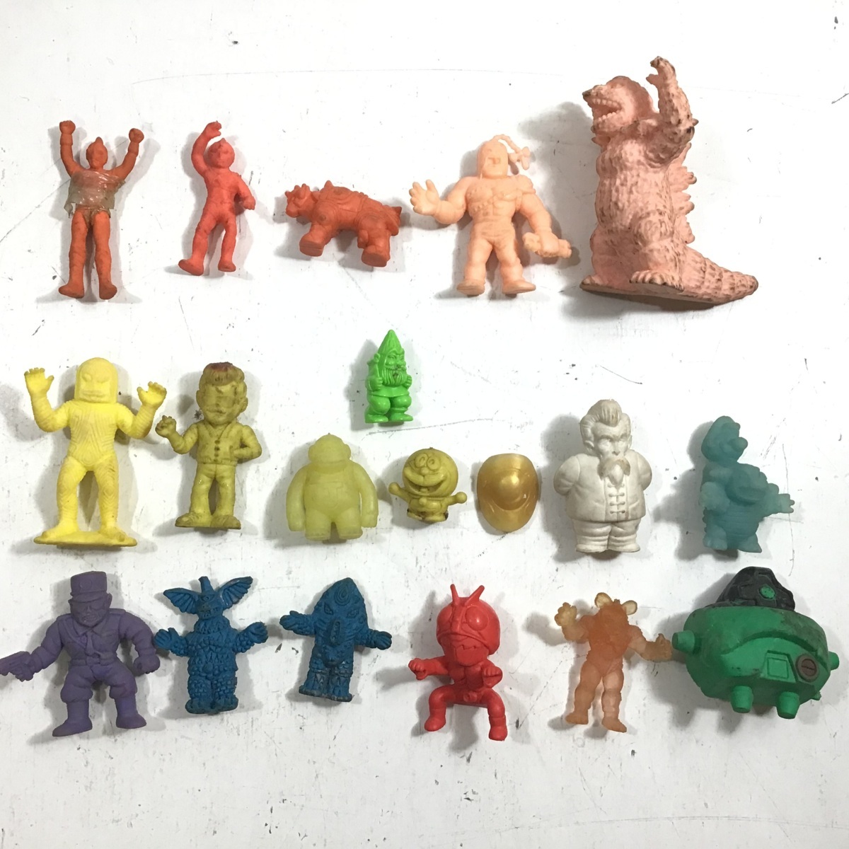 仙 ポピーウルトラマン怪獣コレクション112中身コンプリート品1979年の