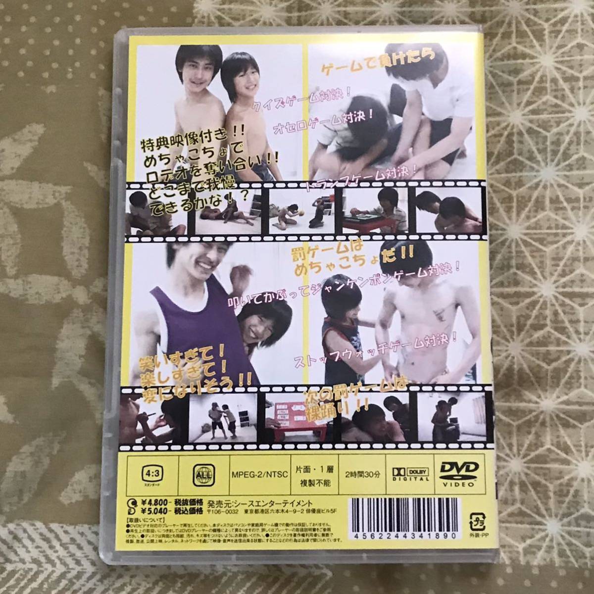めちゃこちょシリーズ ガチンコ兄弟ゲーム対決の巻 DVD めちゃこちょ 
