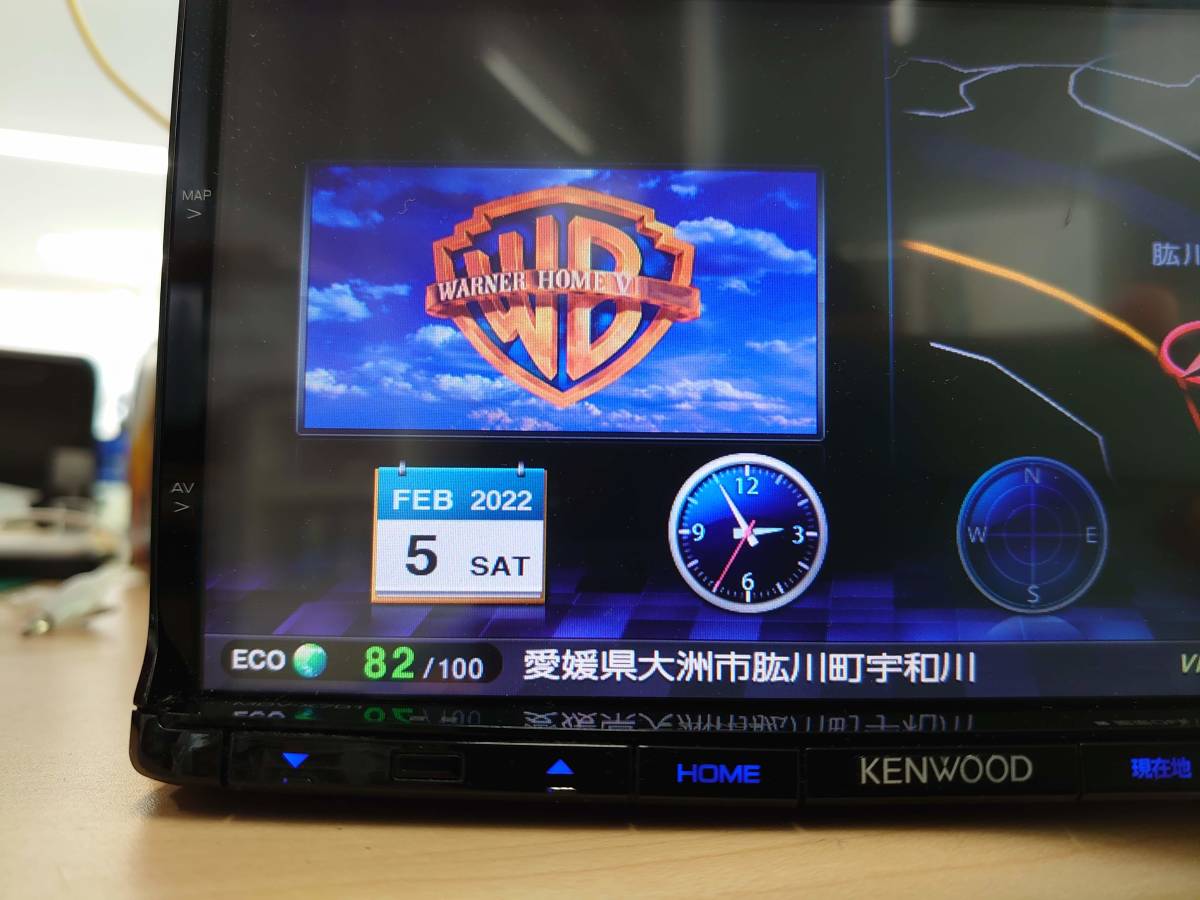 KENWOOD ケンウッド MDV-X701 最新地図 新品バックカメラ付フルセット