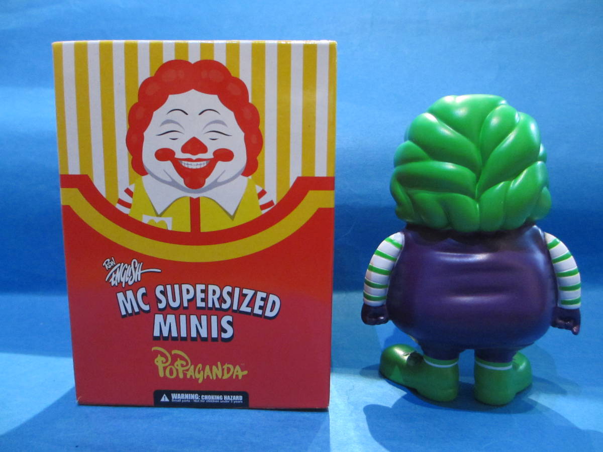 Ron English Mc Supersized スーパーサイズミー ブラックブックトイ