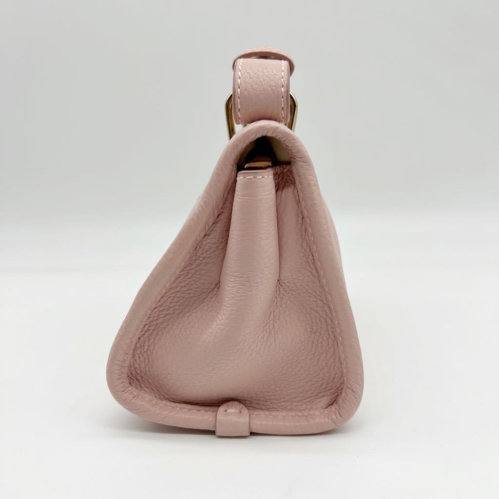 未使用/現行】 BALLY バリー BLOOM XS ブルーム 2way レザー ミニ 