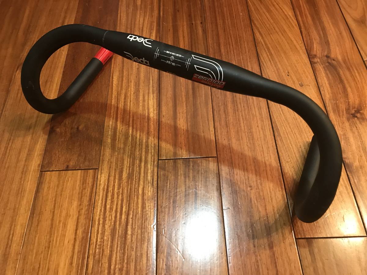 ZERO100 DEDA デダ SHALLOW | ハンドル - deda 「デダ」 420mm 