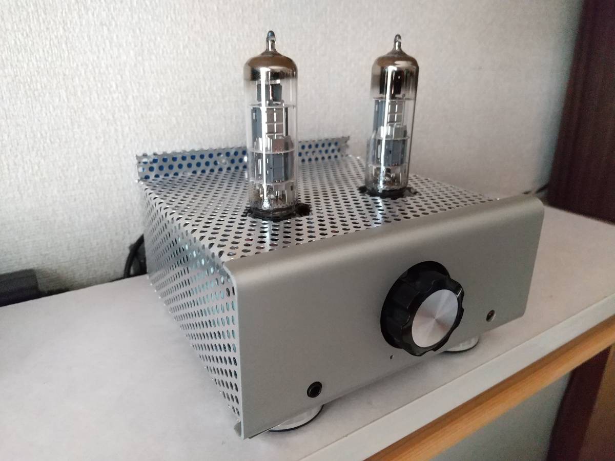 エレキット 真空管アンプ TU-8100 組立済み品 予備真空管・Petit Susie 