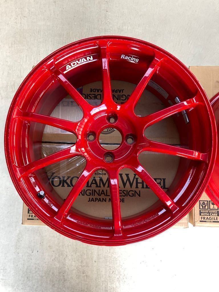ADVAN Racing RS アドバンレーシングRS 17インチ 9.5J ＋15 ブライト 