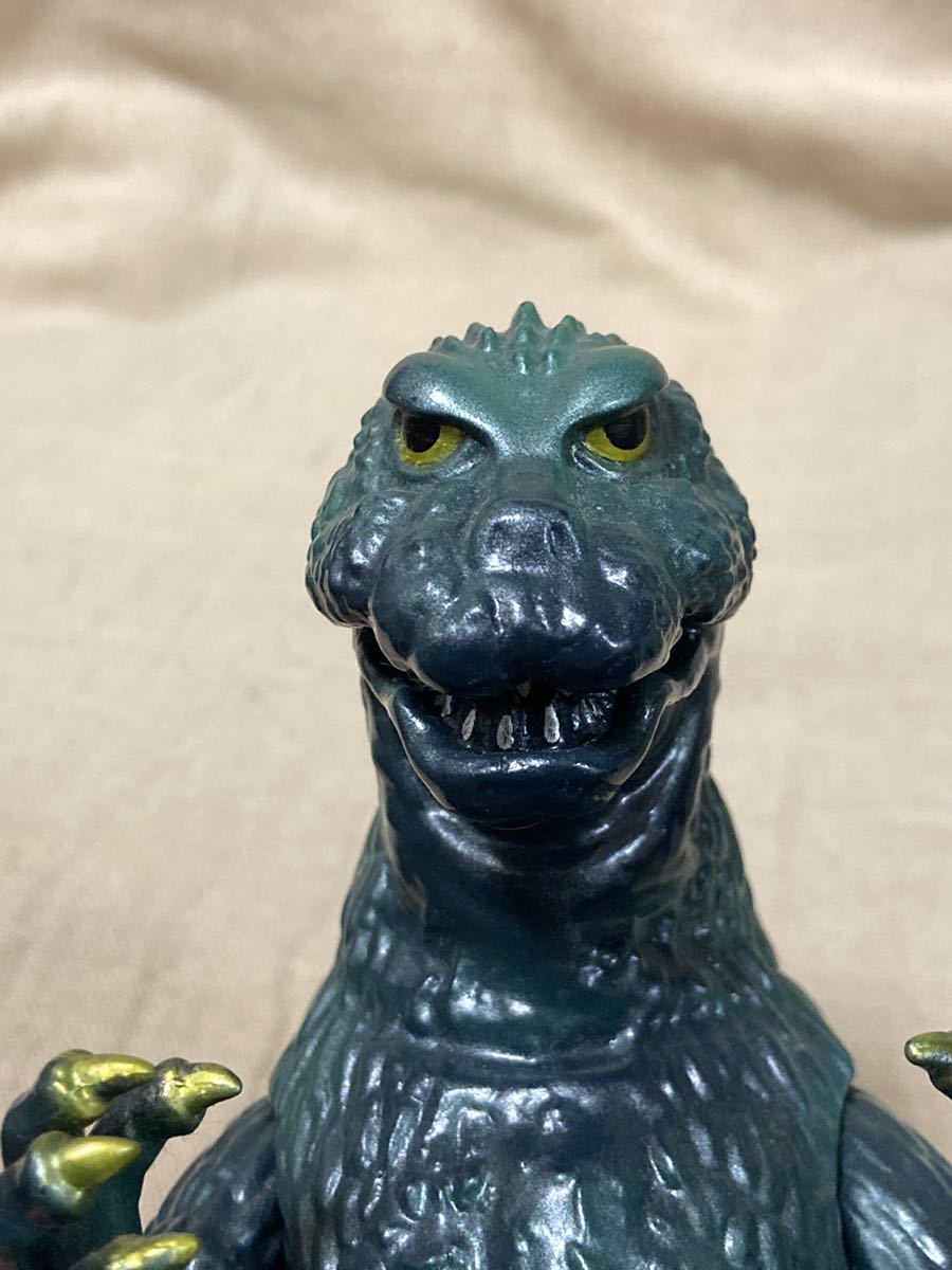 マーミット モスゴジ ゴジラ 中古 モスラ対ゴジラ版 ⁄怪獣ソフビ