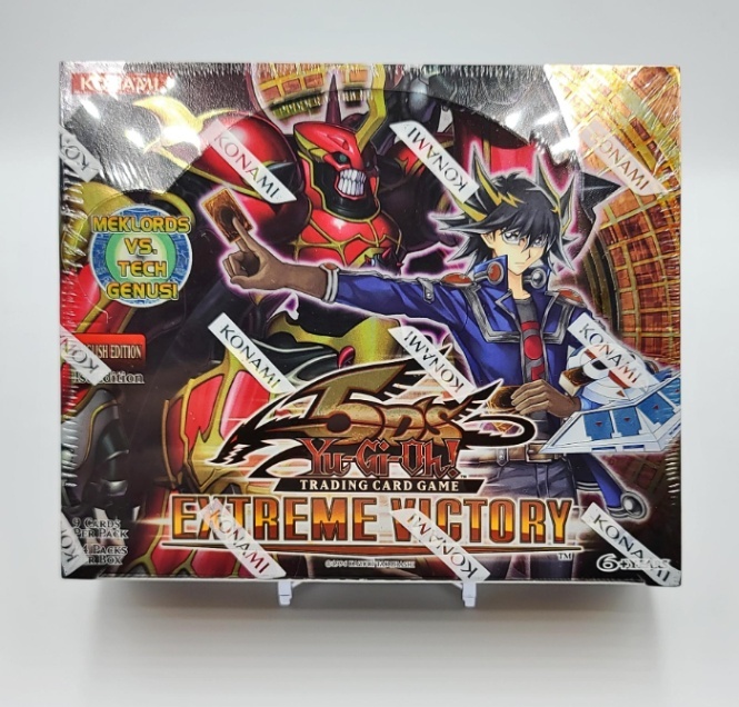 ☆遊戯王 英語版 EXTREME VICTORY 新品 未開封 即決 絶版BOX 特典