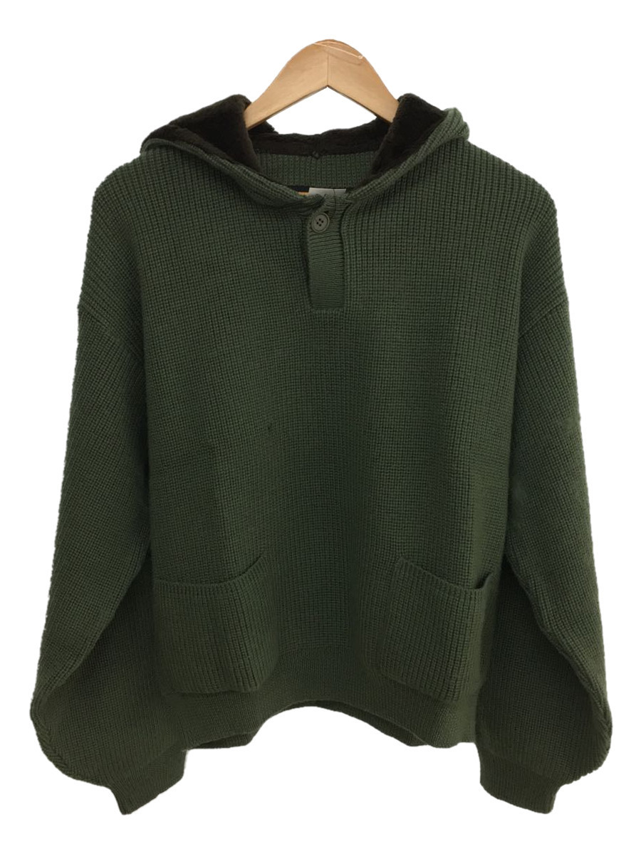  KATHARINE HAMNETT セーター 厚手 /M/ウール/グリーン(Mサイズ)｜売買されたオークション情報、yahooの商品情報をアーカイブ公開 - オークファン Mサイズ