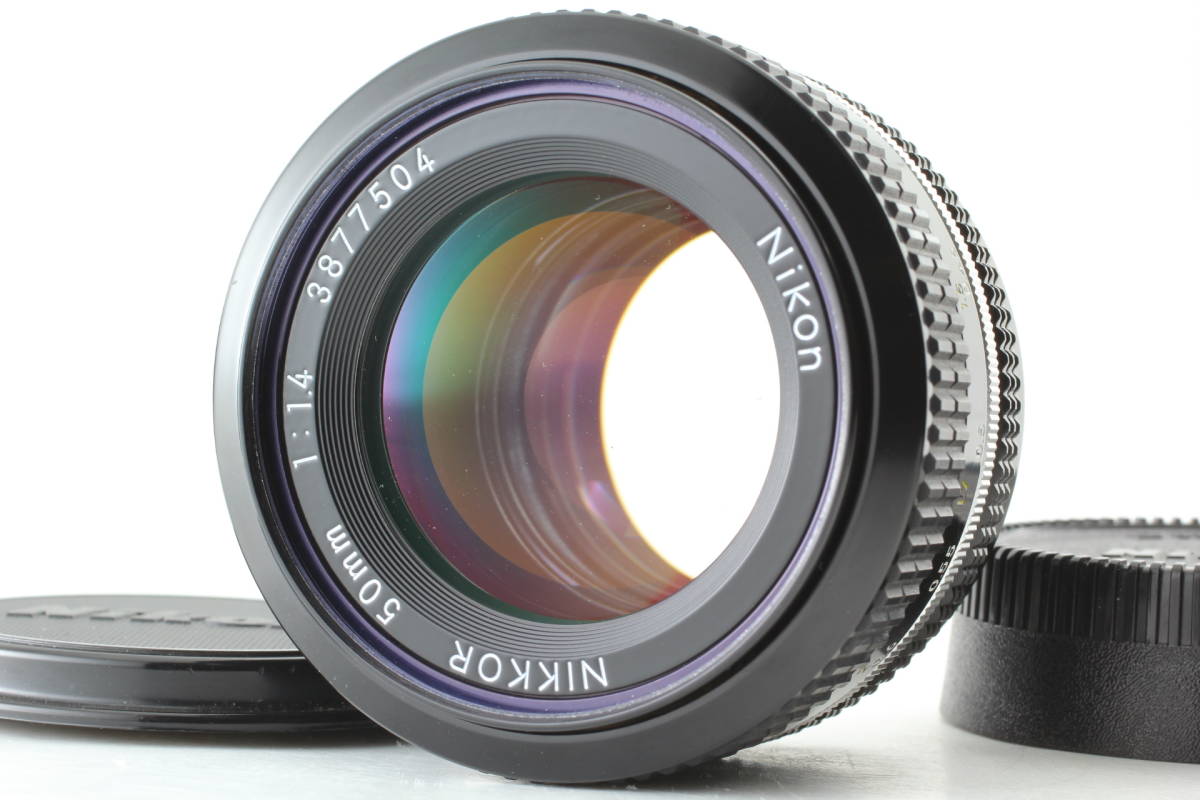 ◇超極上◇ ニコン NIKON NEW NIKKOR 50mm F1.4 標準 単焦点