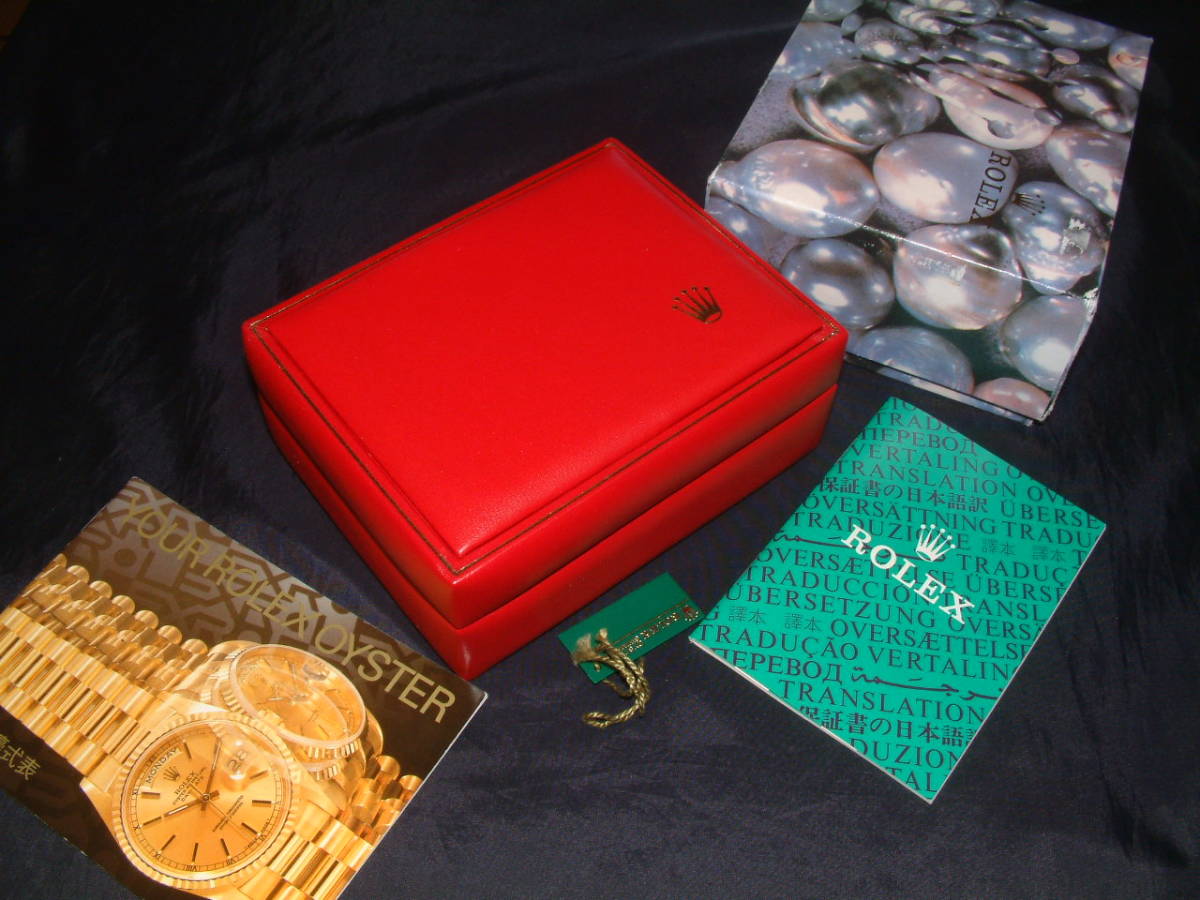 ■本物ROLEXレディース用BOX＆付属品■ロレックス箱.ボックス.ケースその13