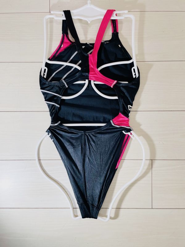 7スピード女子競泳水着M☆東京女子体育大学水泳部TWCPEマーキング 