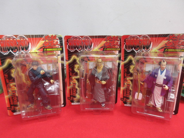 6ｈ9612 必殺仕事人 フィギュアコレクション 飾り職人の秀 中村主水 三味線屋 勇次 ３点セット 時代劇 売買されたオークション情報 Yahooの商品情報をアーカイブ公開 オークファン Aucfan Com