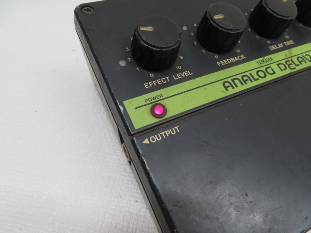 YAMAHA AD-10 エフェクター ANALOG DELAY ヤマハ アナログディレイ
