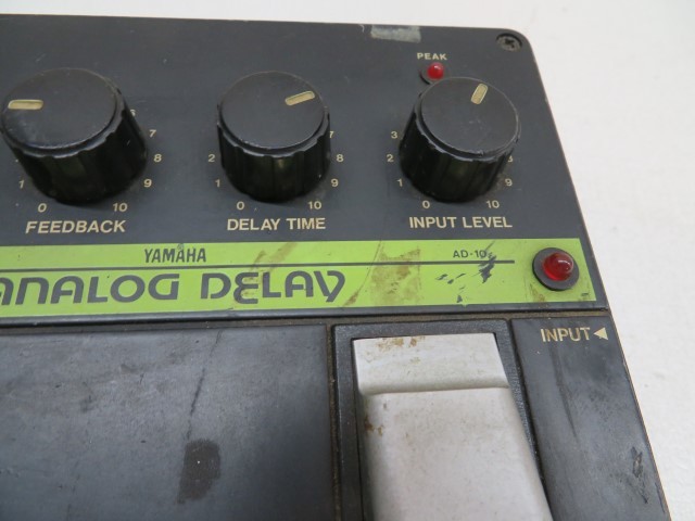 YAMAHA AD-10 エフェクター ANALOG DELAY ヤマハ アナログディレイ