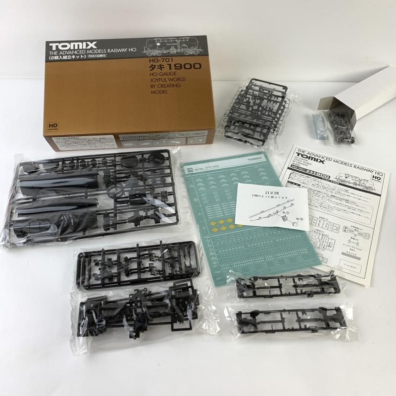 組立済 1両のみ TOMIX HO-701 タキ1900 2両入組立キット 1-17＊HOゲージ TOMIX 組立キット HO-701 タキ1900 タンク車