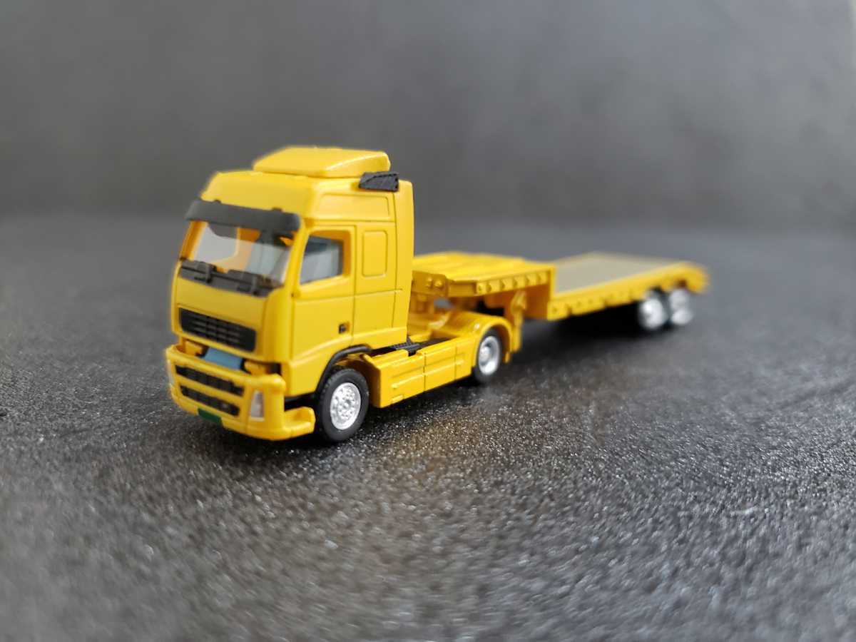 アオシマ 1 150 トレーラートラックコレクション V 平床式セミトレーラー トラック トレーラー 売買されたオークション情報 Yahooの商品情報をアーカイブ公開 オークファン Aucfan Com