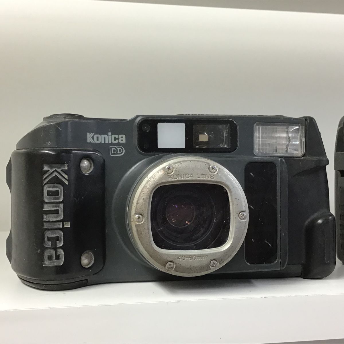 シャッター フラッシュOK コニカ 現場監督 DD ， Lens 28 HG 他