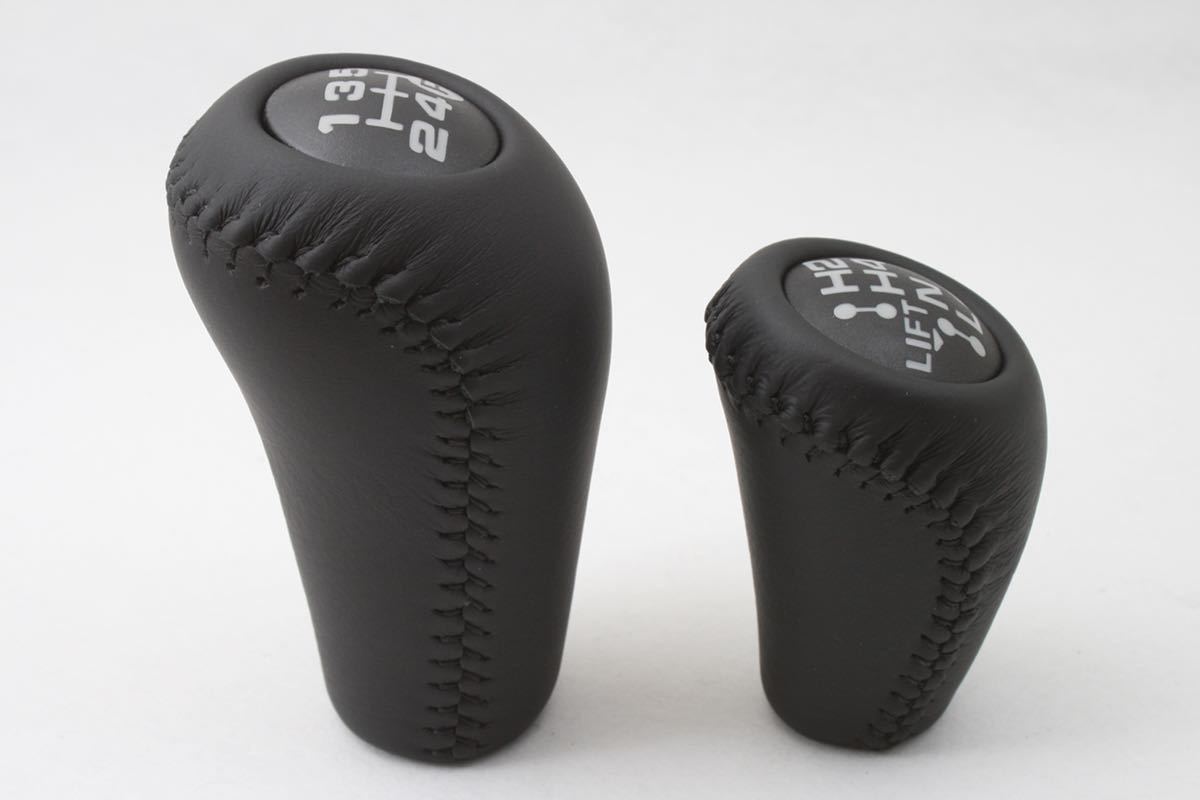 新品トヨタ純正 シフトノブ&トランスファーノブセット 再販ランクル70に取付可能_3