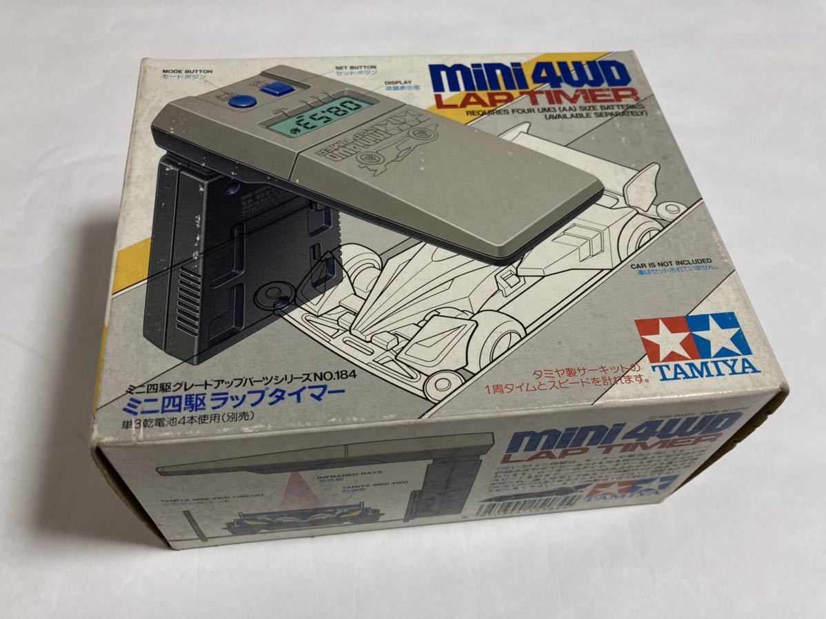 売り最安 TAMIYA ミニ四駆 ラップタイマー