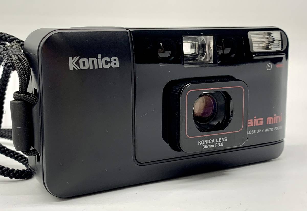 コニカ mini Konica ビッグミニ BIG コンパクトフィルムカメラ BiG