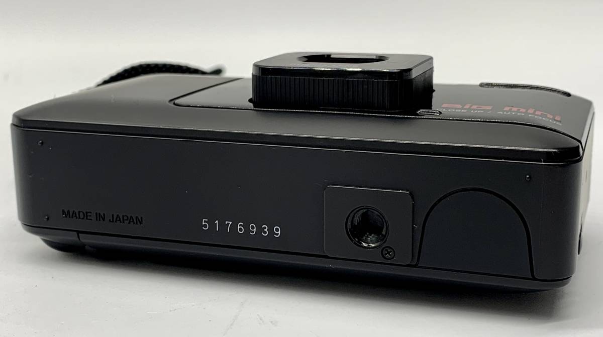 コニカ mini Konica ビッグミニ BIG コンパクトフィルムカメラ BiG