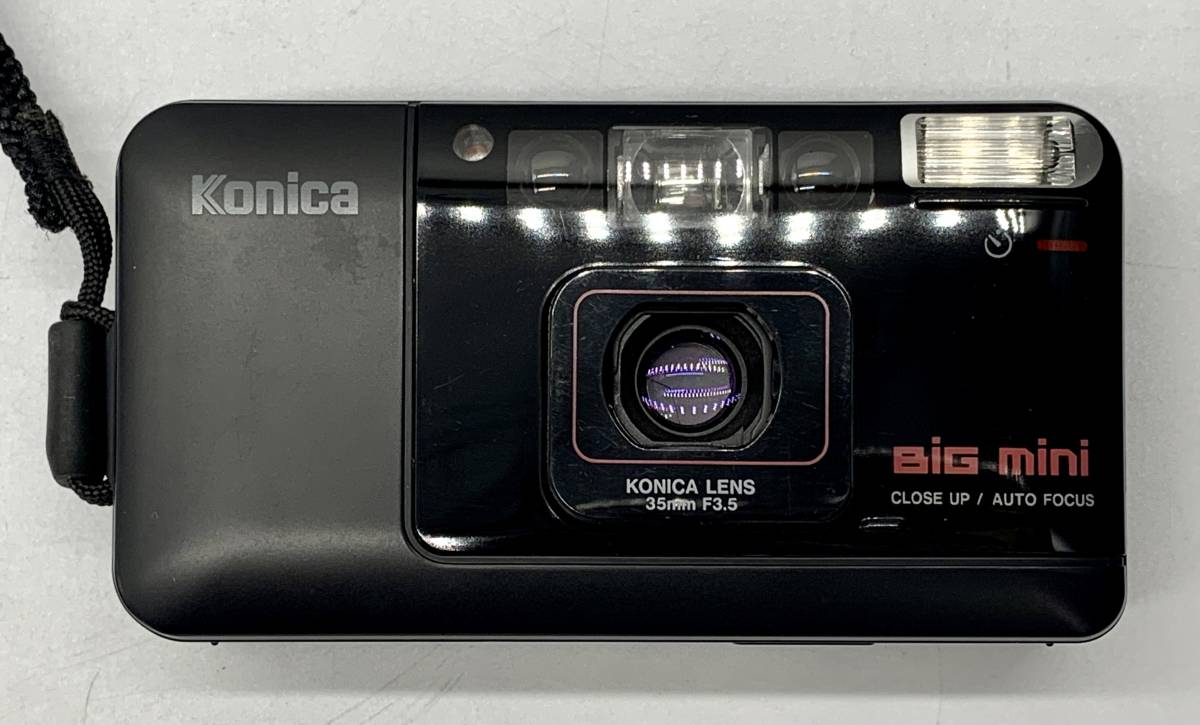 コニカ mini Konica ビッグミニ BIG コンパクトフィルムカメラ BiG