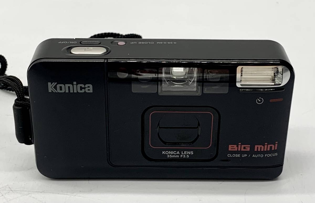 コニカ mini Konica ビッグミニ BIG コンパクトフィルムカメラ BiG