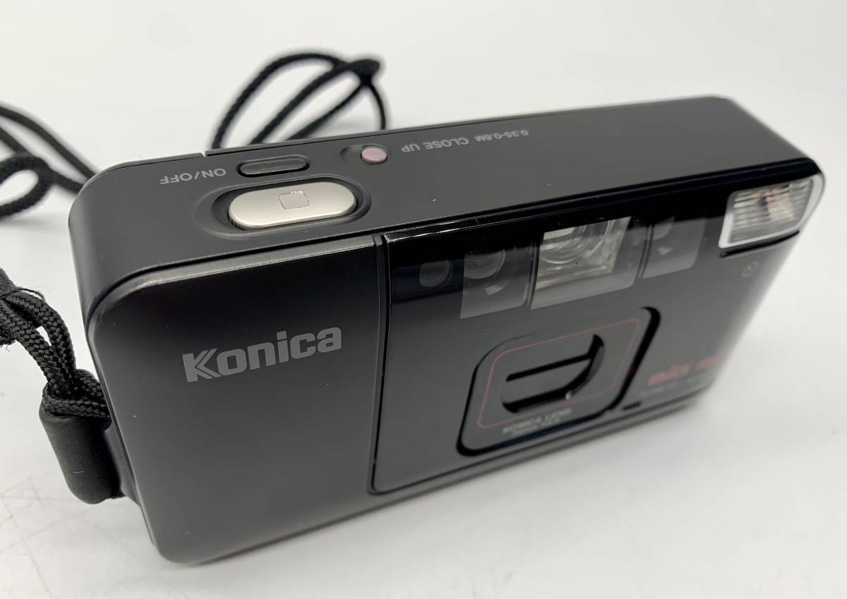 コニカ mini Konica ビッグミニ BIG コンパクトフィルムカメラ BiG