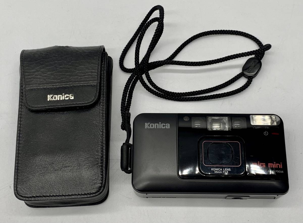 コニカ mini Konica ビッグミニ BIG コンパクトフィルムカメラ BiG