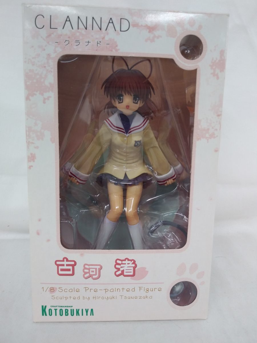 C99】フィギュア クラナド 古河渚 1/8スケール Pre Painted Figure 