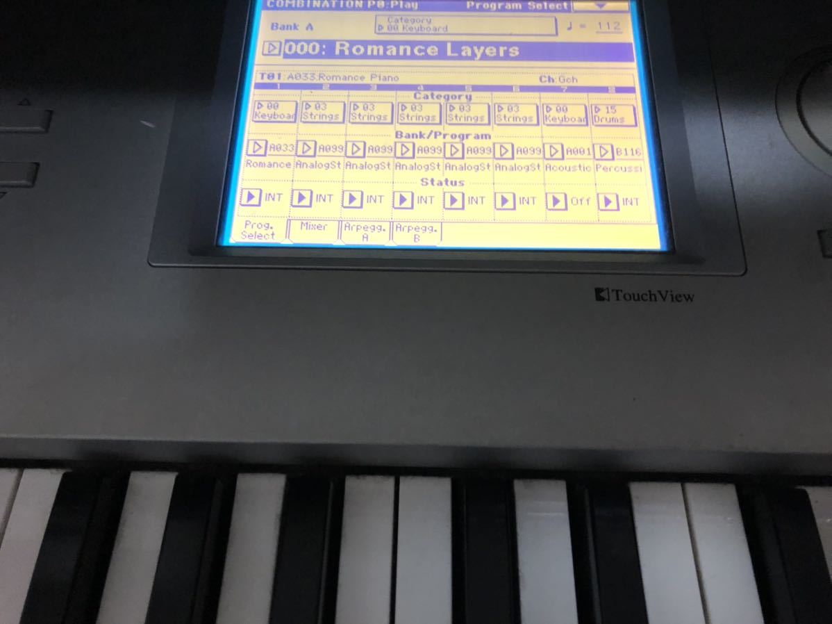 KORG TRITON pro X 88鍵盤 シンセサイザー KORG TRITON X 88鍵 Pro-X 