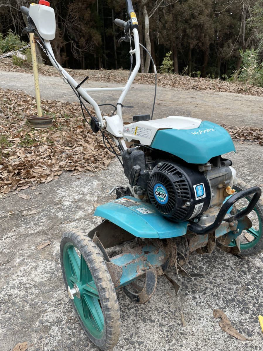 クボタ耕運機TMS30ジャンク現状渡し引き取り限定 クボタ ミディ TMS30 ジャンク扱い 引き取りできる方 修理できる方