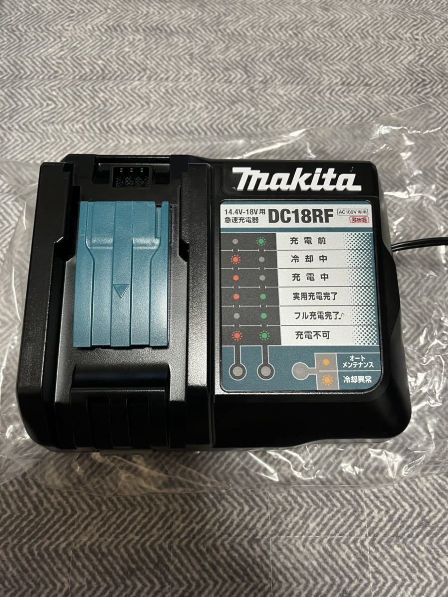  マキタ充電器 正規品DC18RF(本体)｜売買されたオークション情報、yahooの商品情報をアーカイブ公開 - オークファン インパクトドライバ