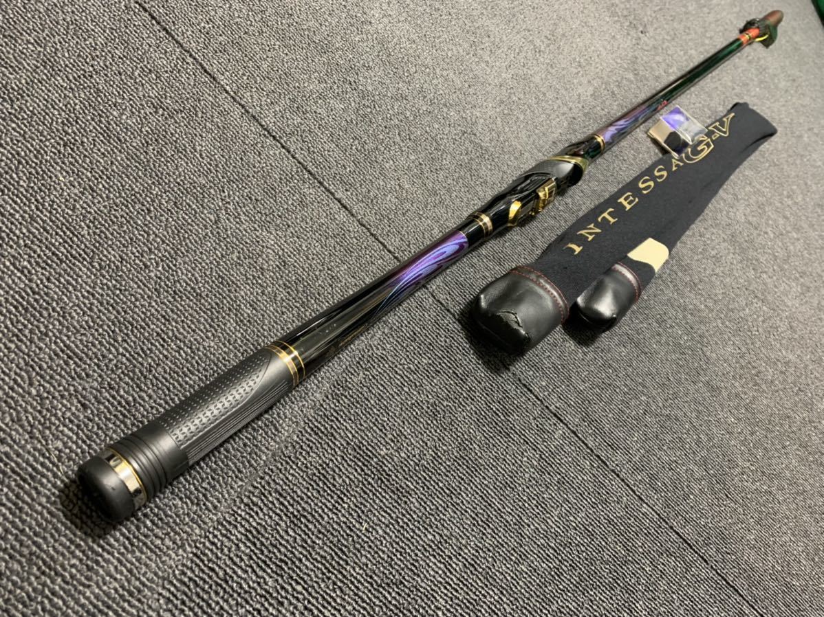 波紋 ダイワ DAIWA 硬調15 釣り竿 CARBO-WHISHER 中硬 HS ヘラ竿