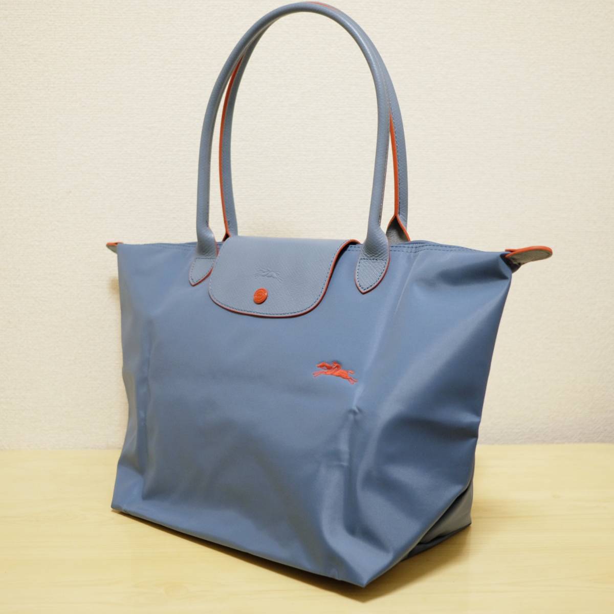LONGCHAMP/ロンシャン ハンドバッグ ブルー Lサイズ レディース トート 