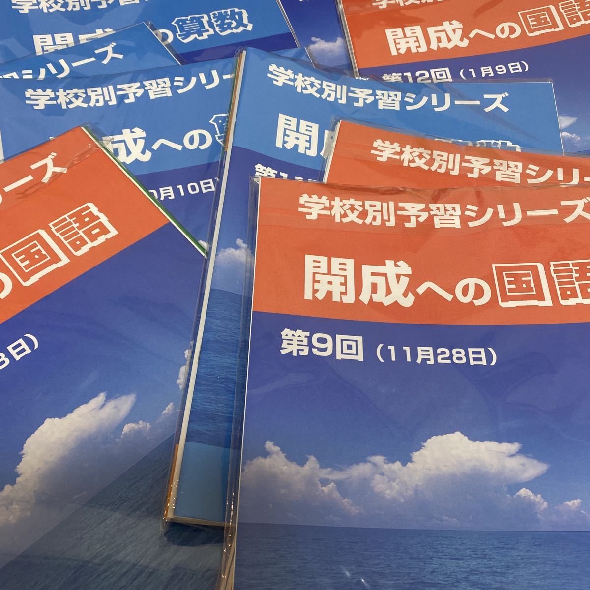 【お買い得，定番人気】 四谷大塚予習シリーズ 学校別予習シリーズ 開成中(中学受験)｜売買されたオークション情報、yahooの商品情報をアーカイブ公開 - オークファン 中学受験