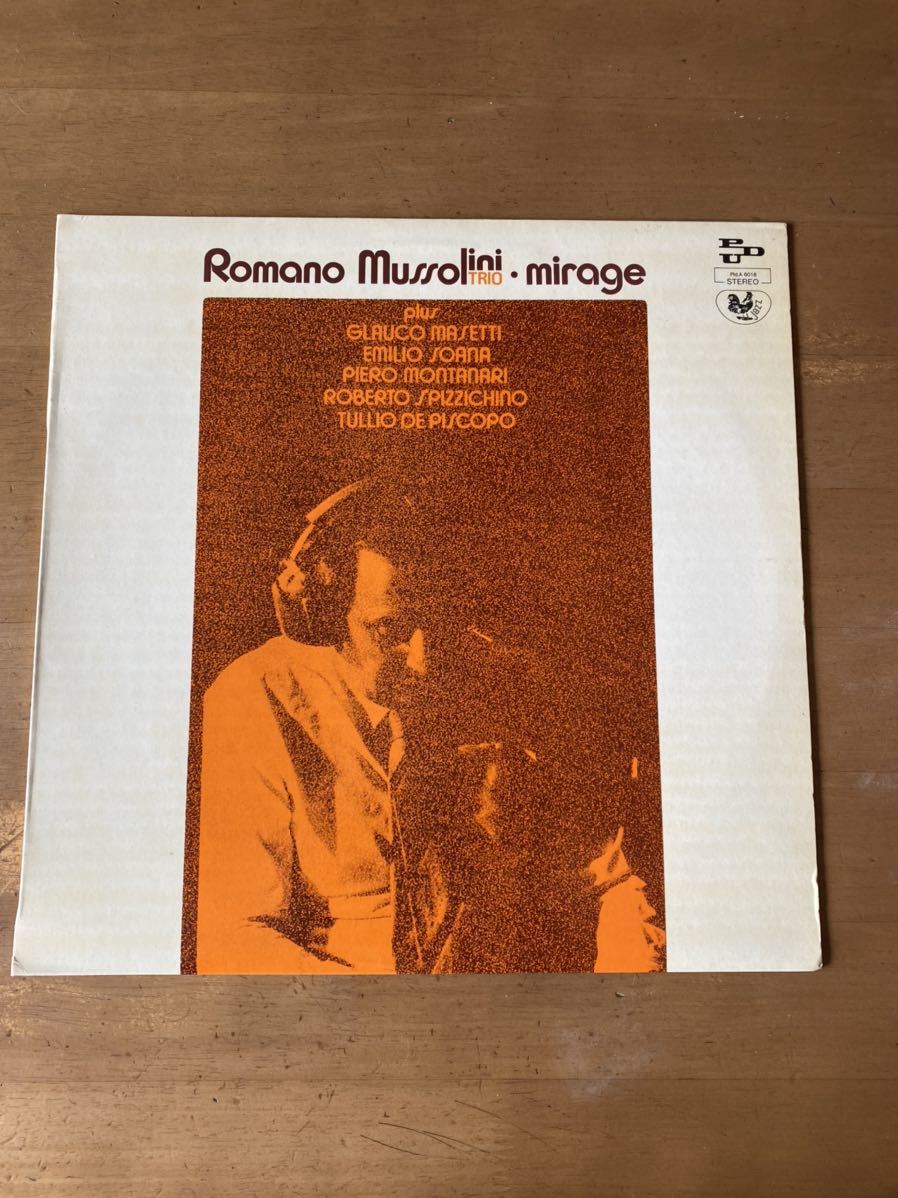 低価，セール LP Romano Mussolini TRIO/ mirage イタリアオリジナル(ジャズ一般)｜売買されたオークション情報、yahooの商品情報をアーカイブ公開 - オークファン ジャズ一般