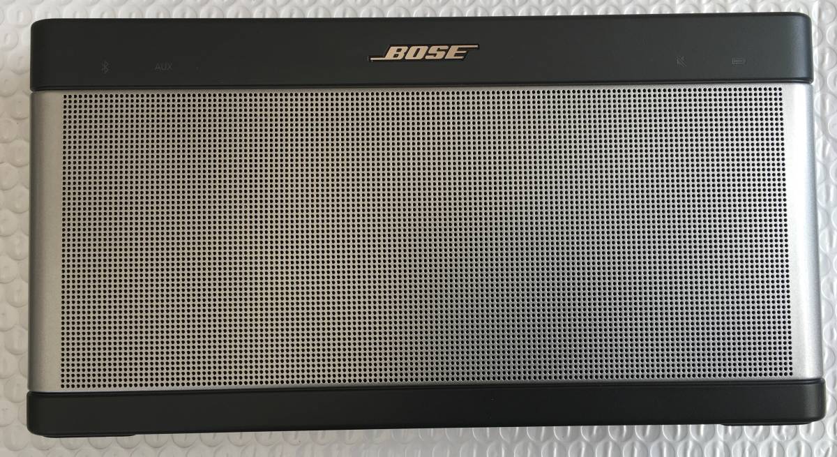 ボーズ BOSE SoundLink Bluetooth Speaker iii ジャンク Bose 