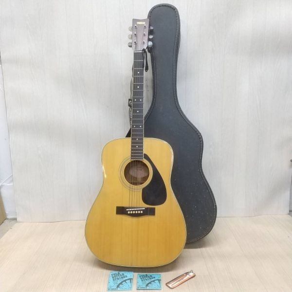 格安，高品質 C436-U20-1039 YAMAHA ヤマハ FG-200D アコースティックギター アコギ ヴィンテージ 弦楽器 ハードケース付き ④(ヤマハ)｜売買されたオークション情報、yahooの商品情報をアーカイブ公開 - オークフ 本体