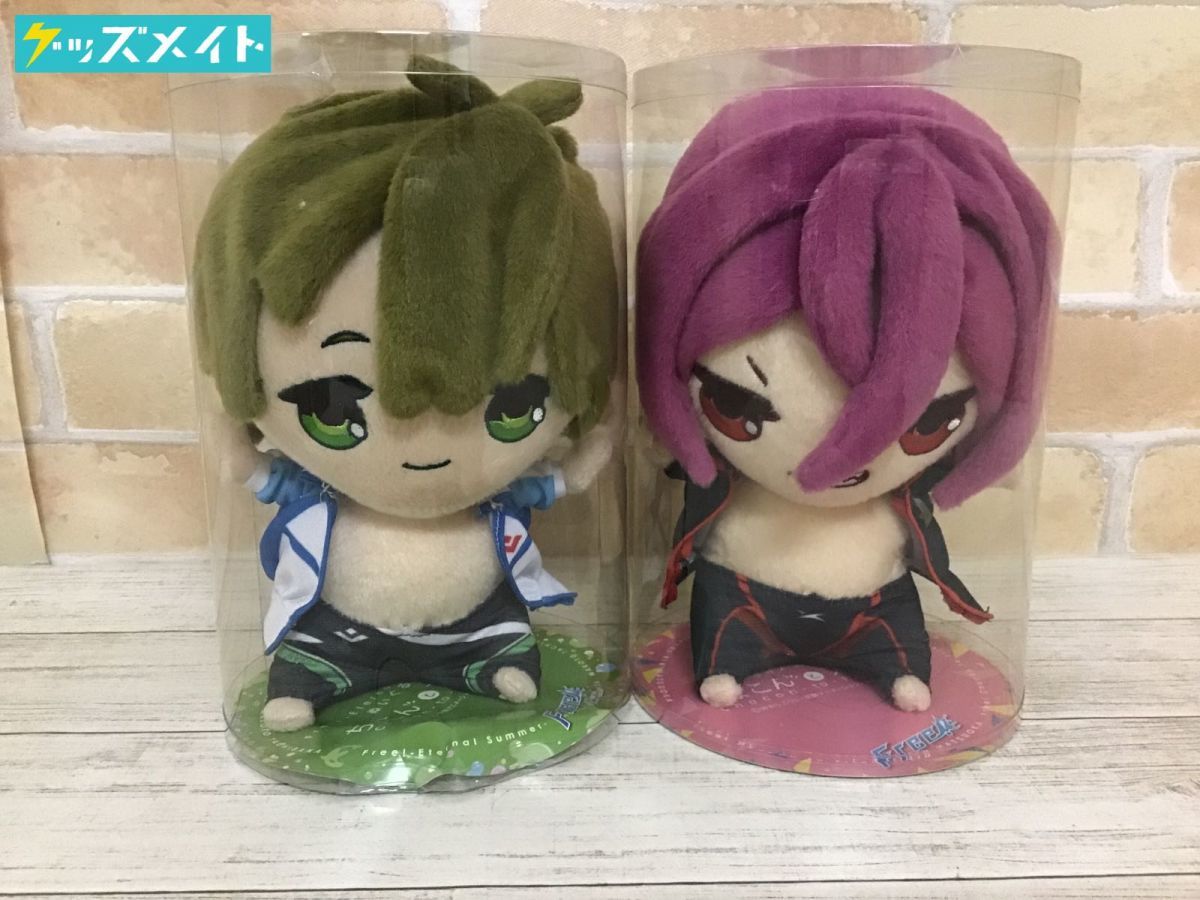 現状 ソル インターナショナル Free ぬいぐるみ ちょこんとフレンズ 橘真琴 ケース難あり 松岡凛 計2点 その他 売買されたオークション情報 Yahooの商品情報をアーカイブ公開 オークファン Aucfan Com