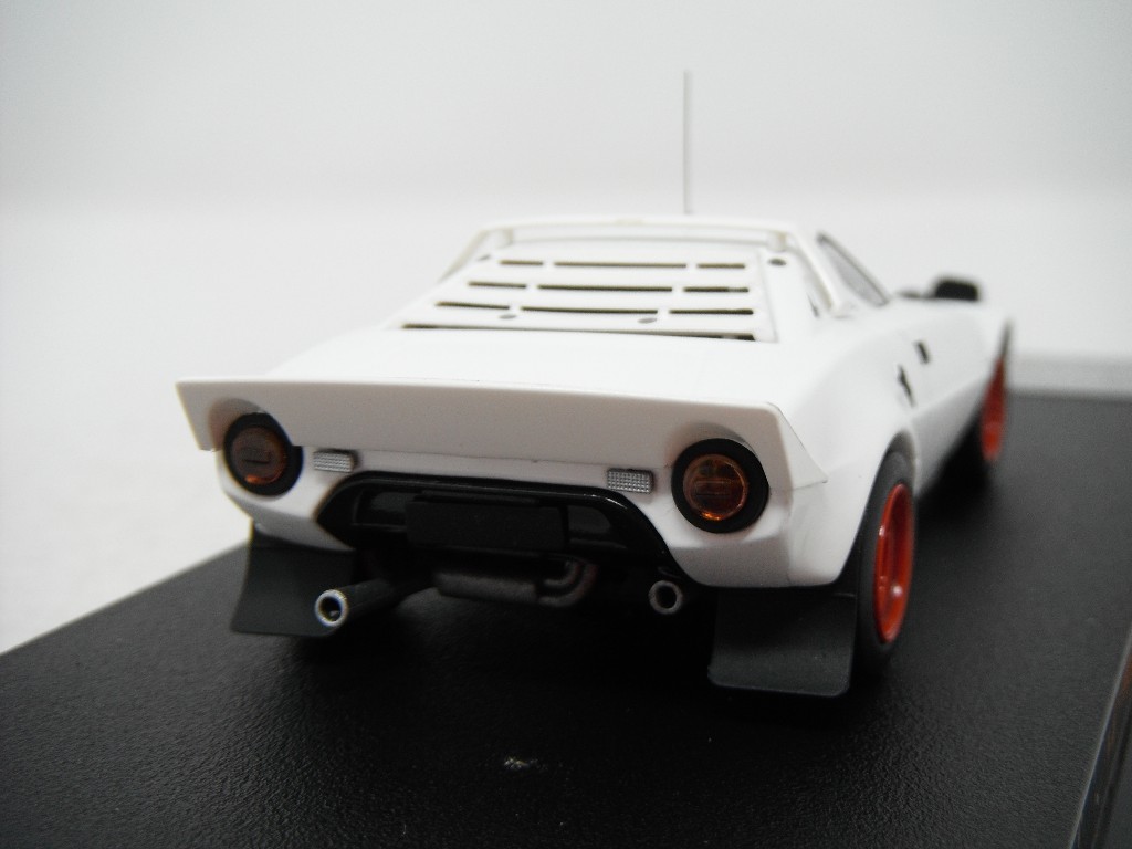 □ホビージャパン hpi・racing『1/43 Lancia Stratos HF 白 ランチア
