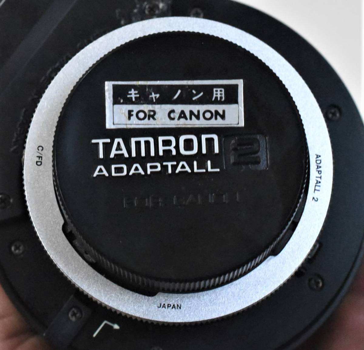 TAMRON SP○350mm F5.6○TELE MACRO○タムロン ミラーレンズ○キヤノンFD