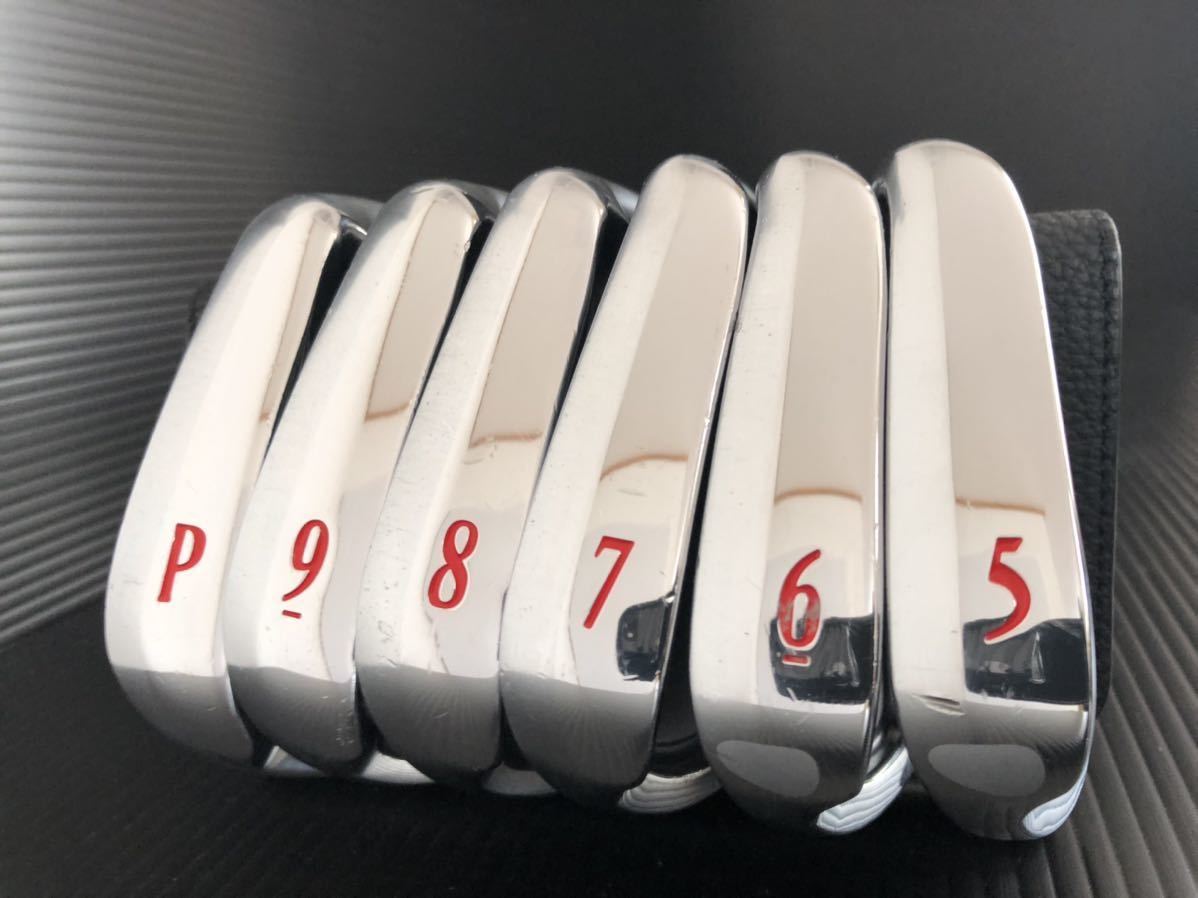 Dunlop SRIXON Z765 Set di 6 ferri da stiro 5-9 P destrorsi