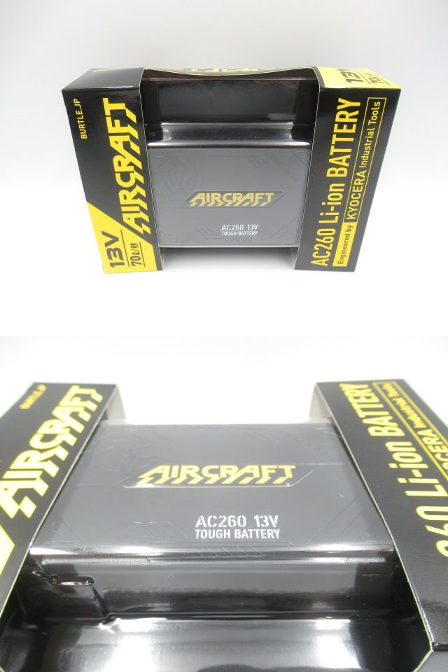 バートル AC09 BURTLE AC260 エアークラフト リチウムイオンバッテリー バートル] エアークラフト専用リチウムイオンバッテリー 13V ☆2025春 2021年新商品 リチウムイオンバッテリー｜ナックル 新品未開封品 [BURTLE(バートル)]エアークラフト ファン付きウェアオプション BURTLE|バートル|エアークラフト|AIRCRAFT|AC09