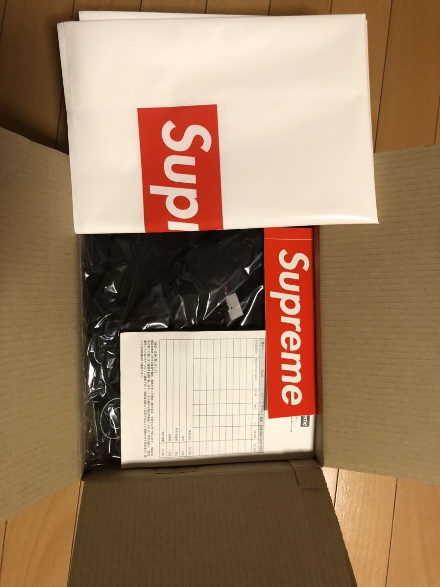 新品本物 Supreme シュプリーム Nylon Windbreaker ナイロン ウインド 
