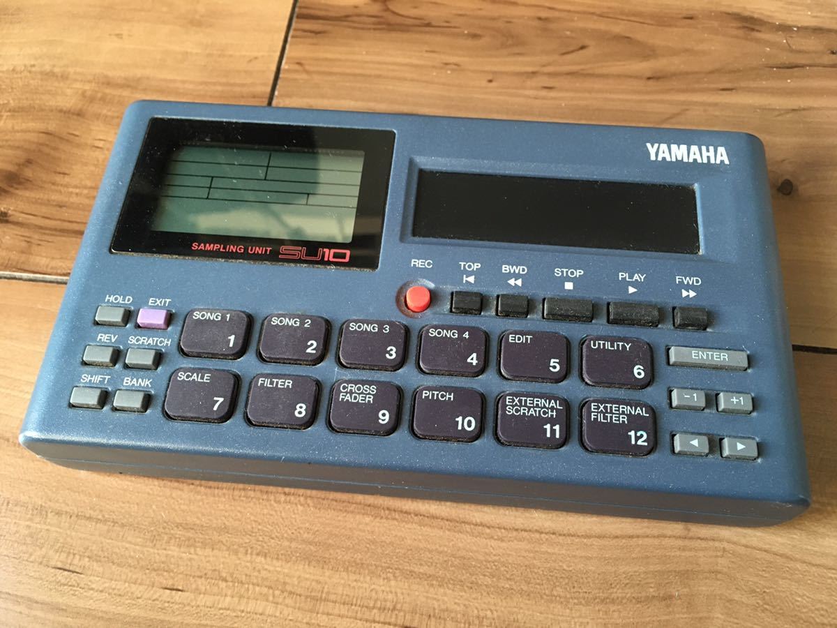 YAMAHA☆SU10 SAMPLING UNIT 【HOT，得価】 【公式通販】