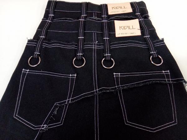 KIDILL 21A/W Destroy Denim Pants キディル デストロイデニムパンツ