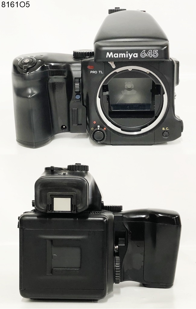 ☆シャッターOK◎ Mamiya マミヤ 645 PRO MAMIYA-SEKOR C 1:2.8 f=80mm